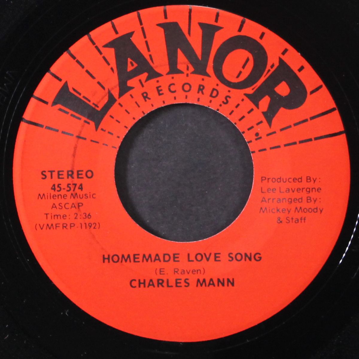 homemade love song / pretty poison by CHARLES MANN