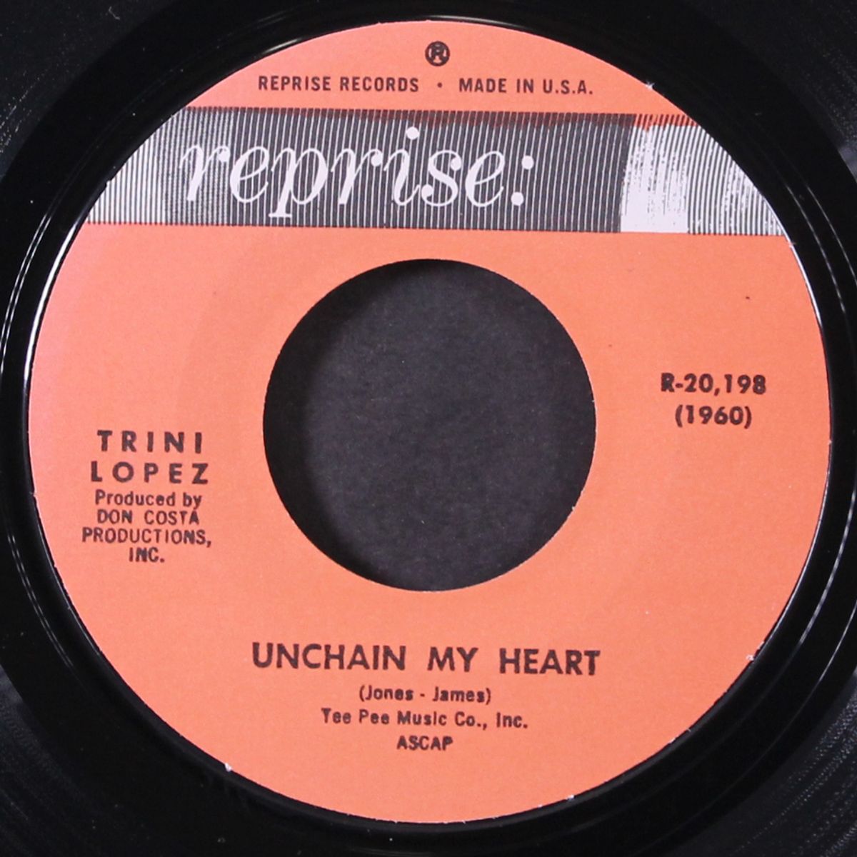 if i had a hammer / unchain my heart by TRINI LOPEZ