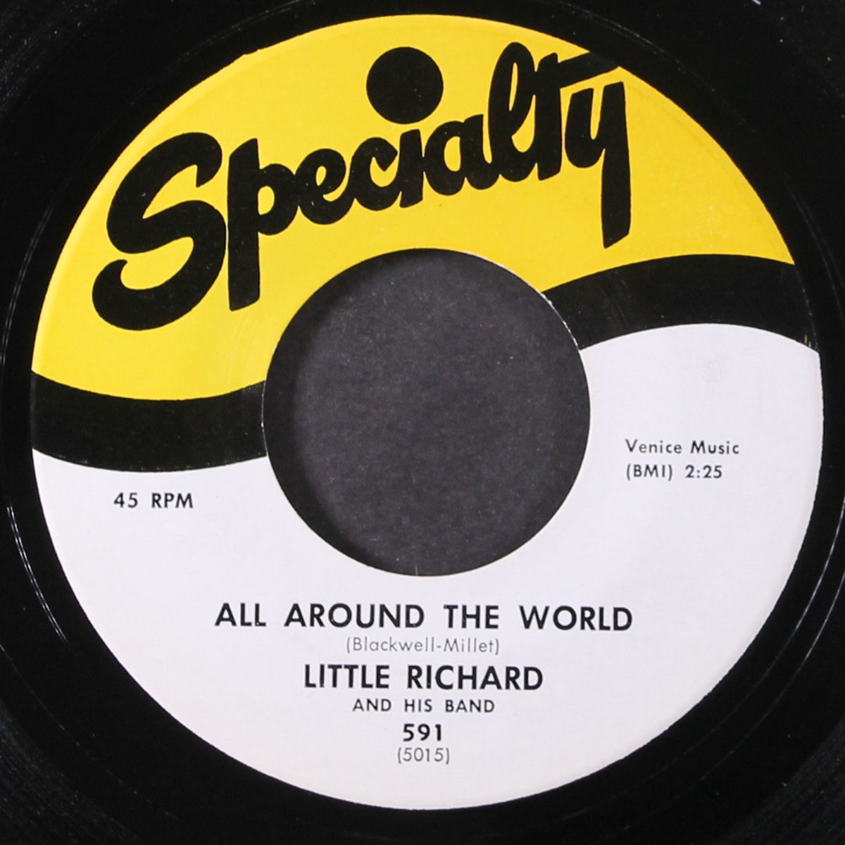 the girl can't help it / all around the world by LITTLE RICHARD