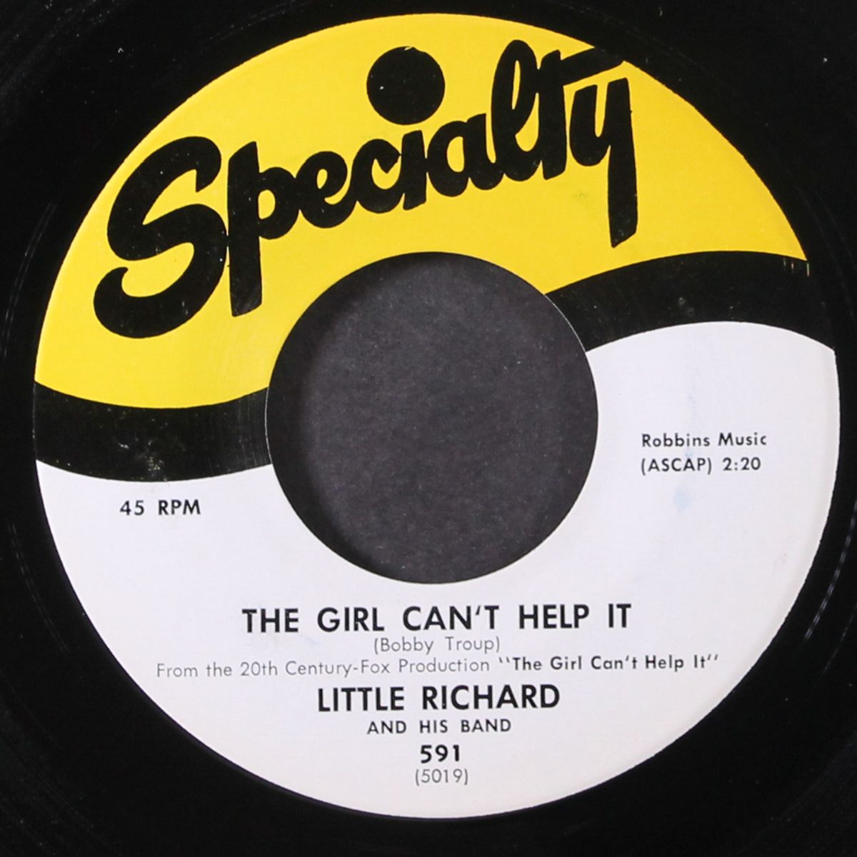 the girl can't help it / all around the world by LITTLE RICHARD