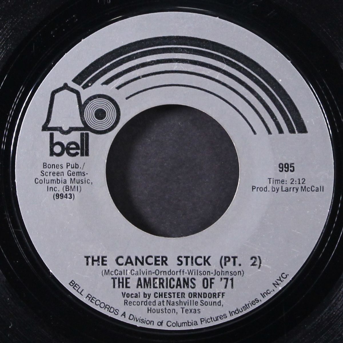 the cancer stick / part 2 by AMERICANS OF '71