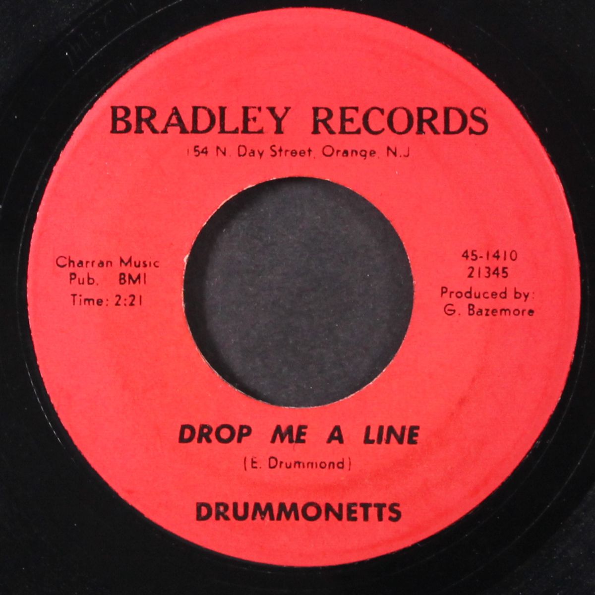 funky soul / drop me a line by DRUMMONETTS