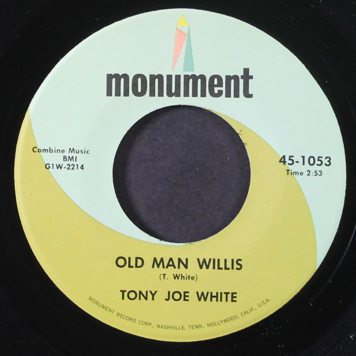 old man willis by TONY JOE WHITE