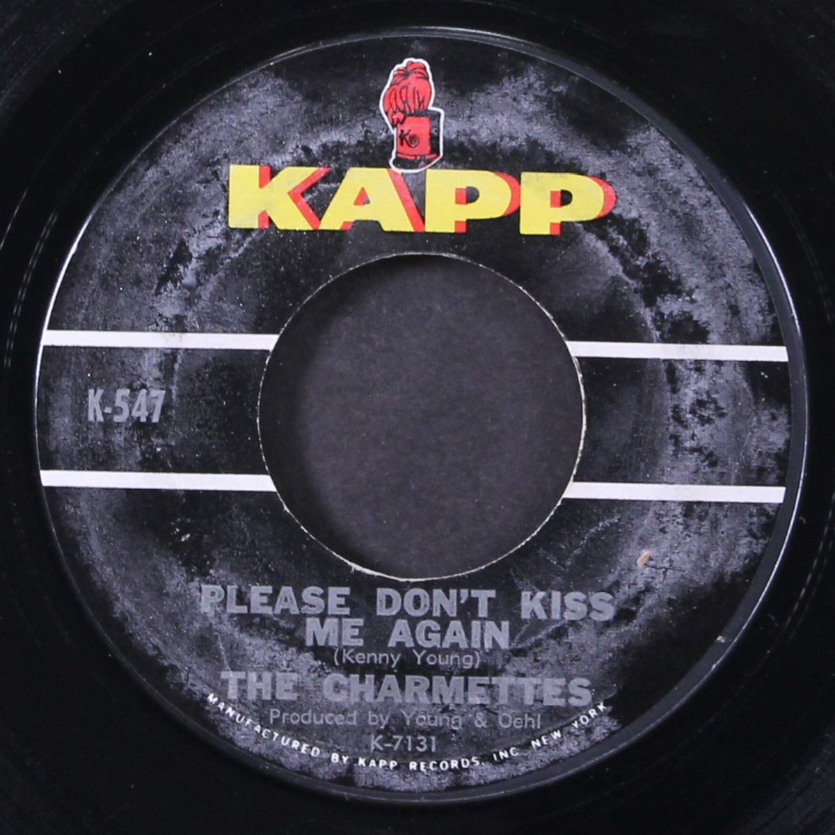 what is a tear / please don't kiss me again by CHARMETTES