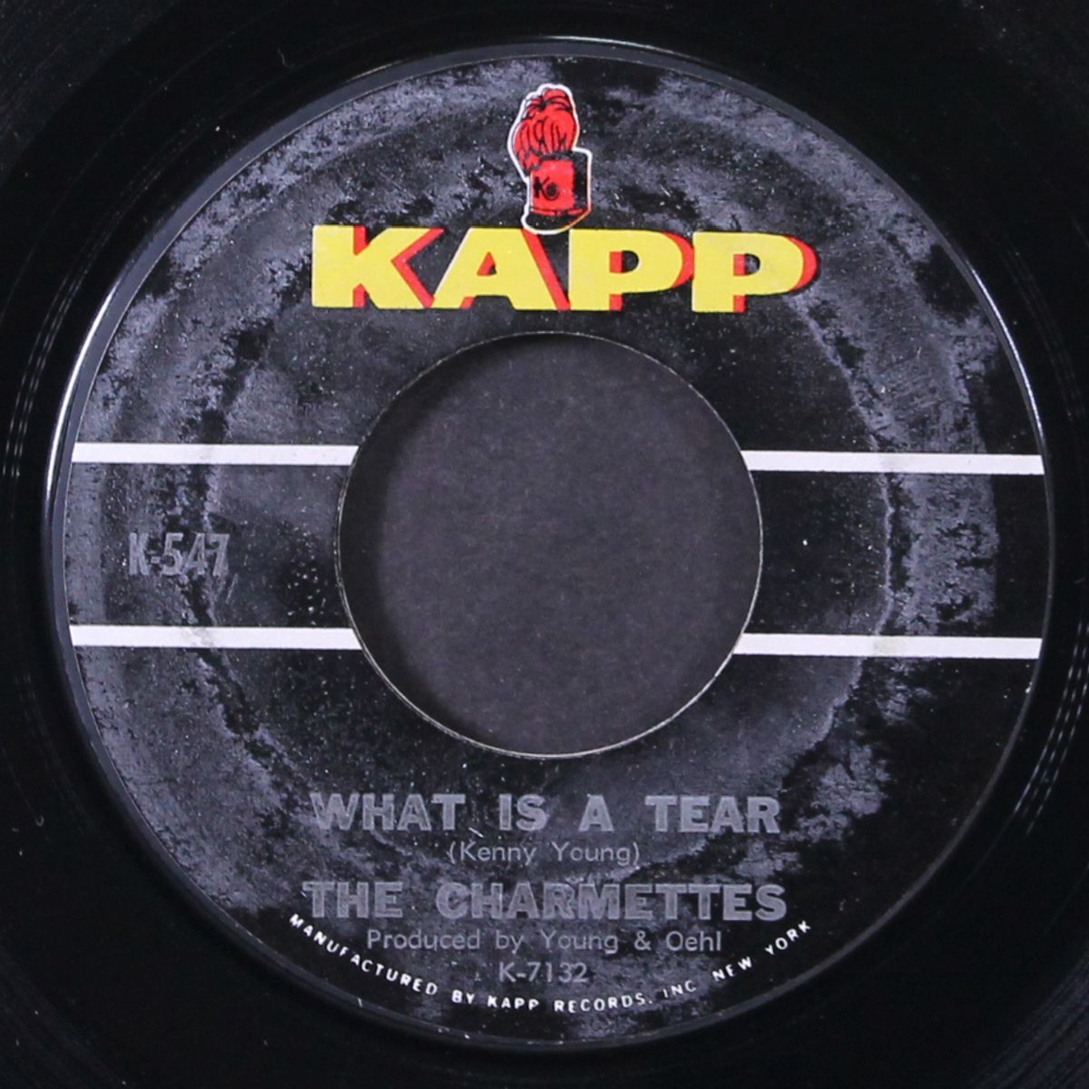 what is a tear / please don't kiss me again by CHARMETTES