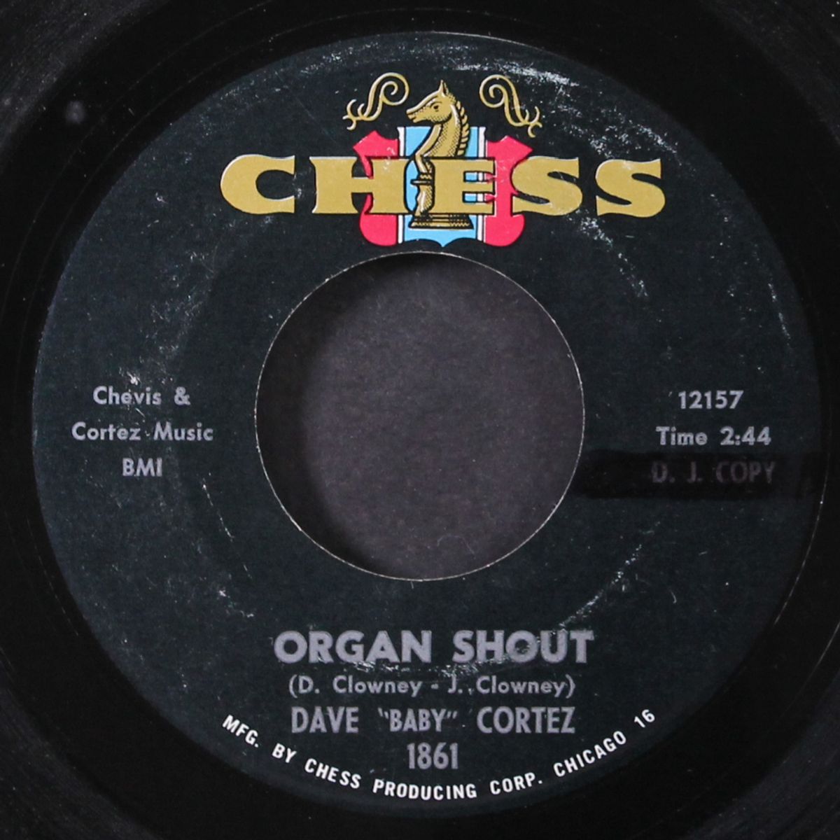 organ shout / precious you by DAVE (BABY) CORTEZ