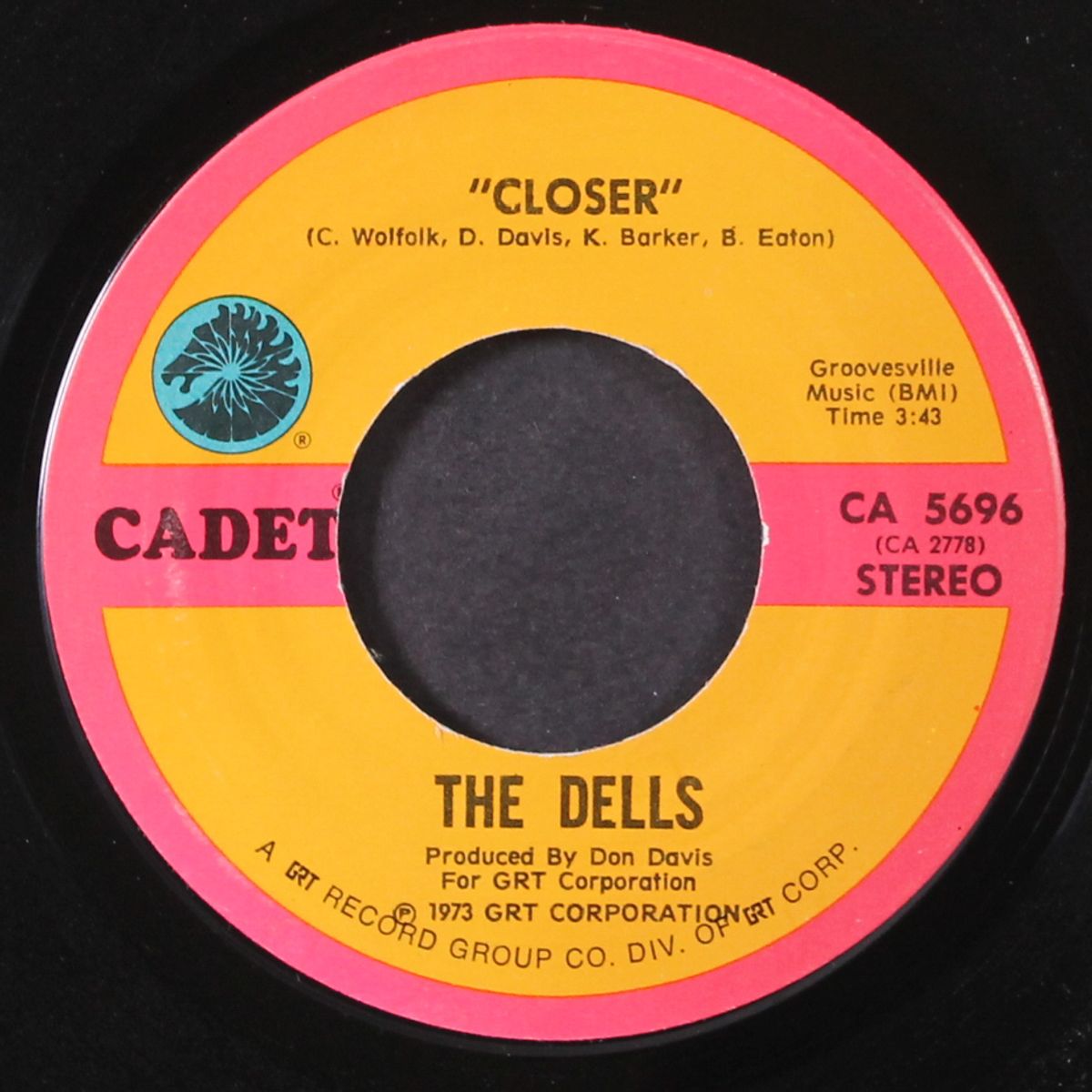 give your baby a standing ovation / closer by DELLS
