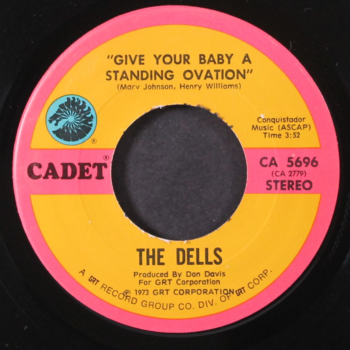 give your baby a standing ovation / closer by DELLS