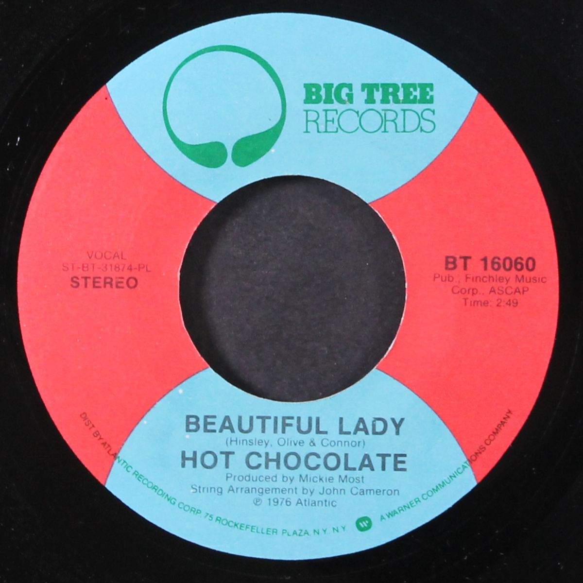 don't stop it now / beautiful lady by HOT CHOCOLATE