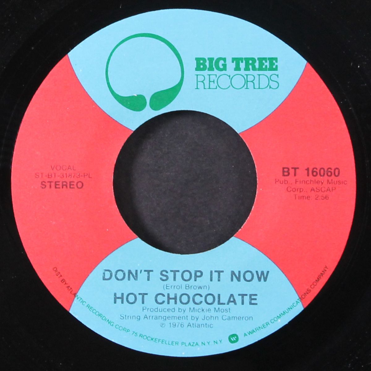 don't stop it now / beautiful lady by HOT CHOCOLATE