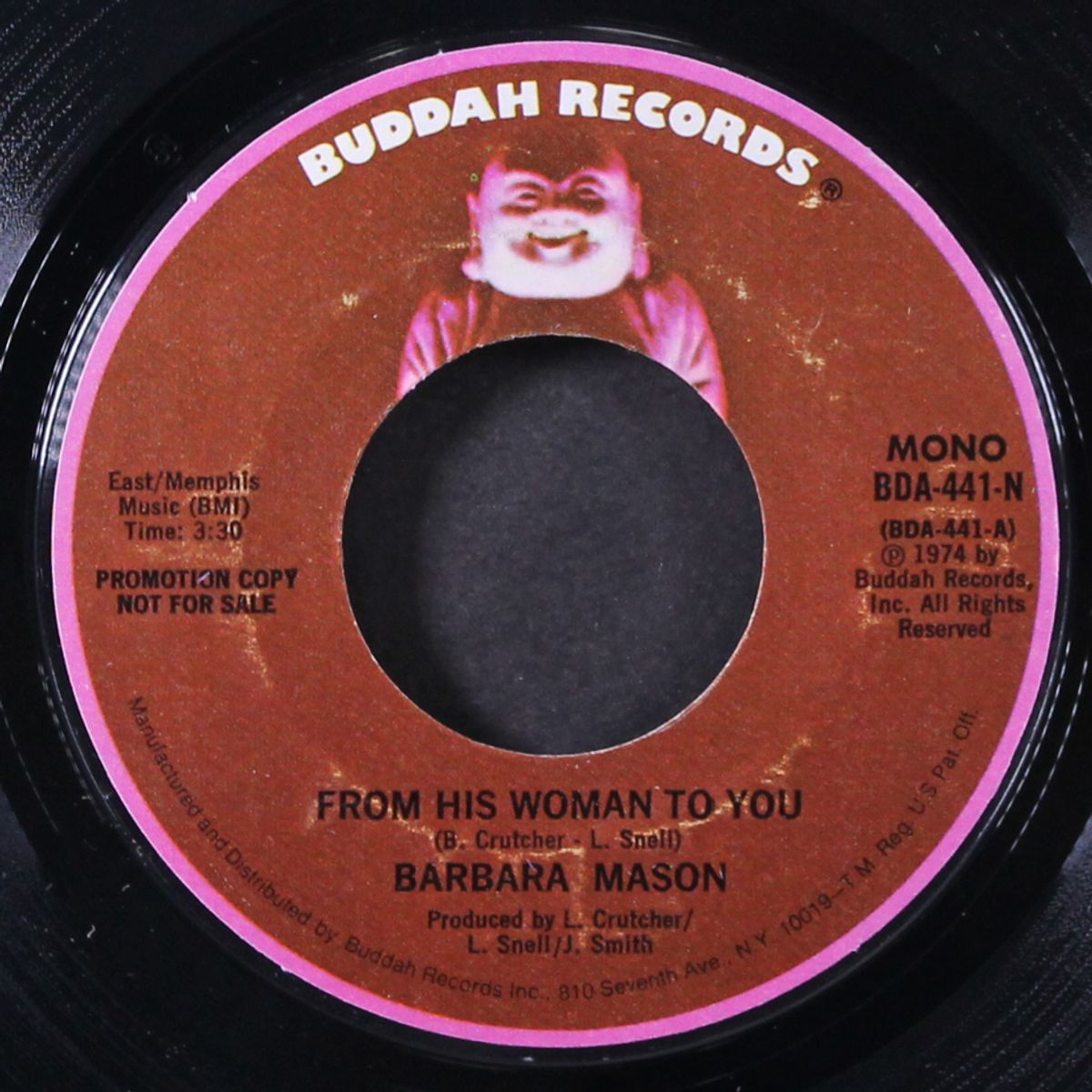 from his woman to you / when you wake up in georgia by BARBARA MASON