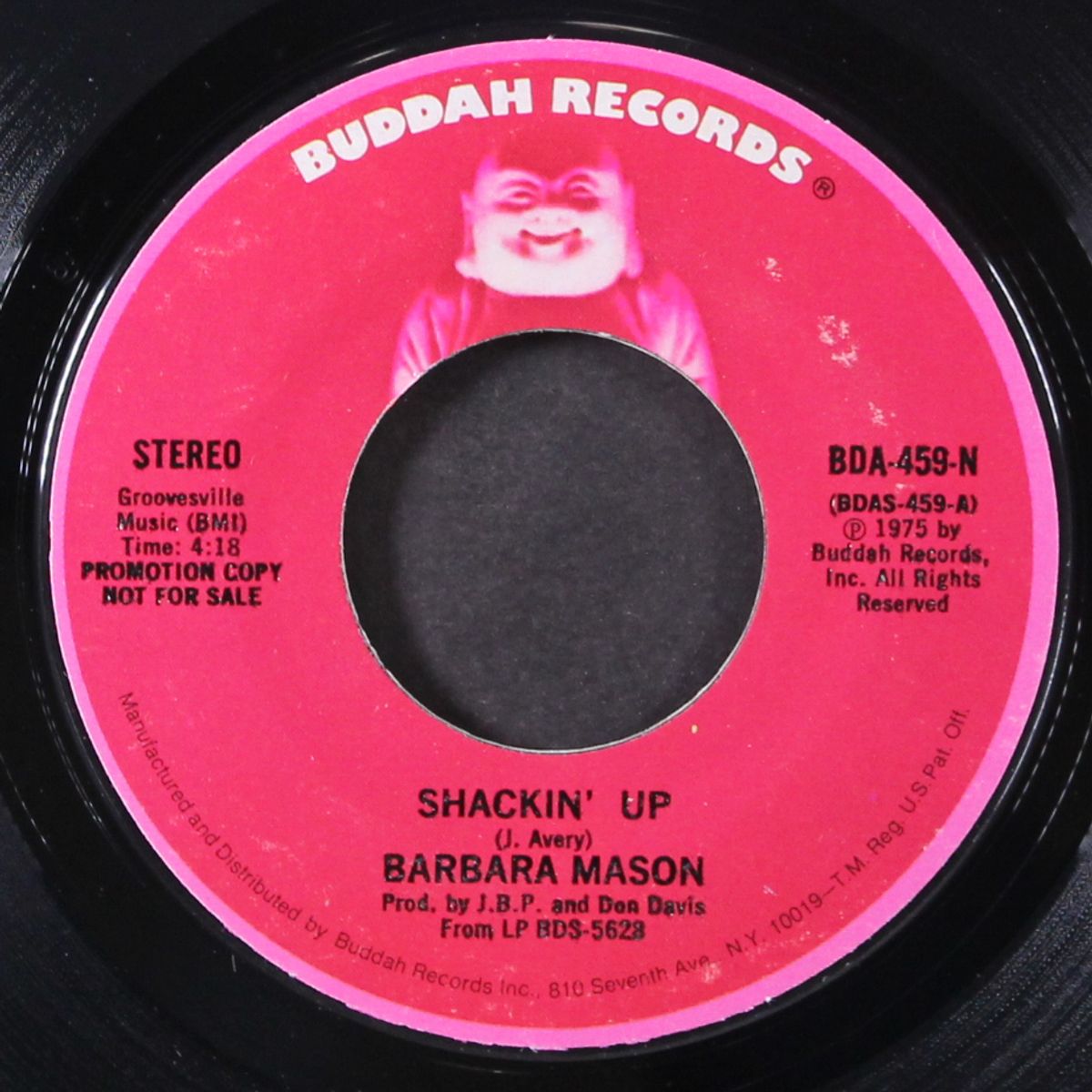shackin' up / mono by BARBARA MASON