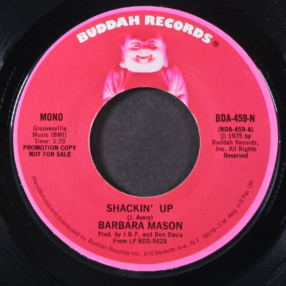 shackin' up / mono by BARBARA MASON