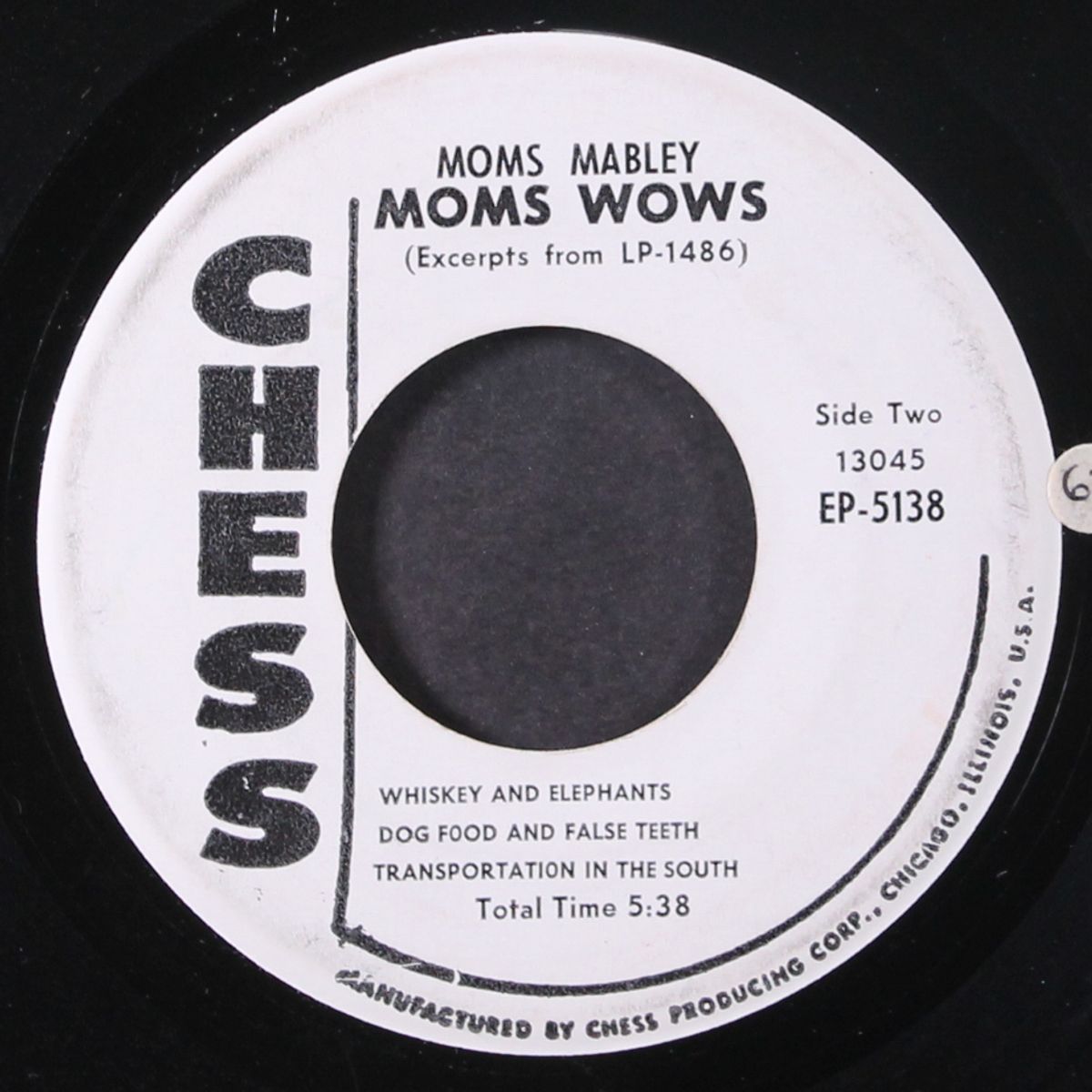 moms wows excerpts by MOMS MABLEY