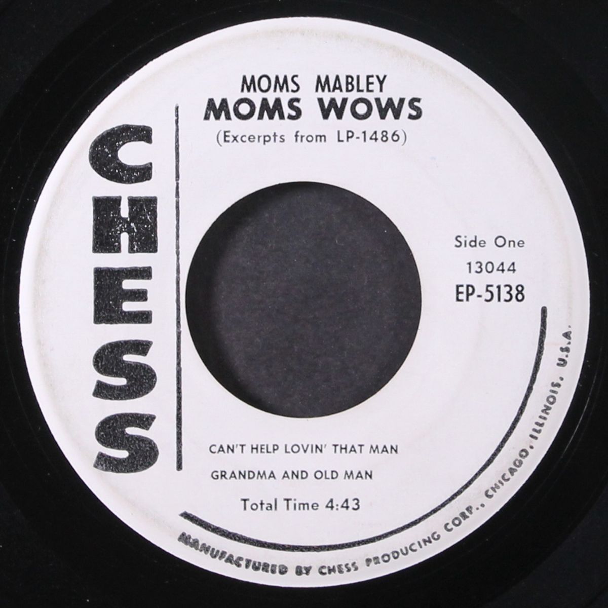 moms wows excerpts by MOMS MABLEY