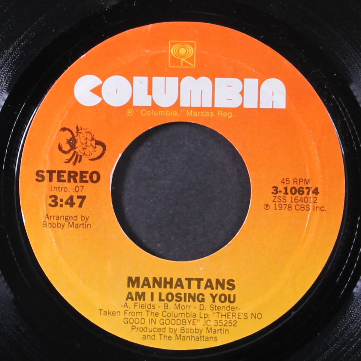 am i losing you by MANHATTANS