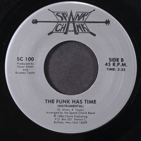 SPANK CHANK BAND