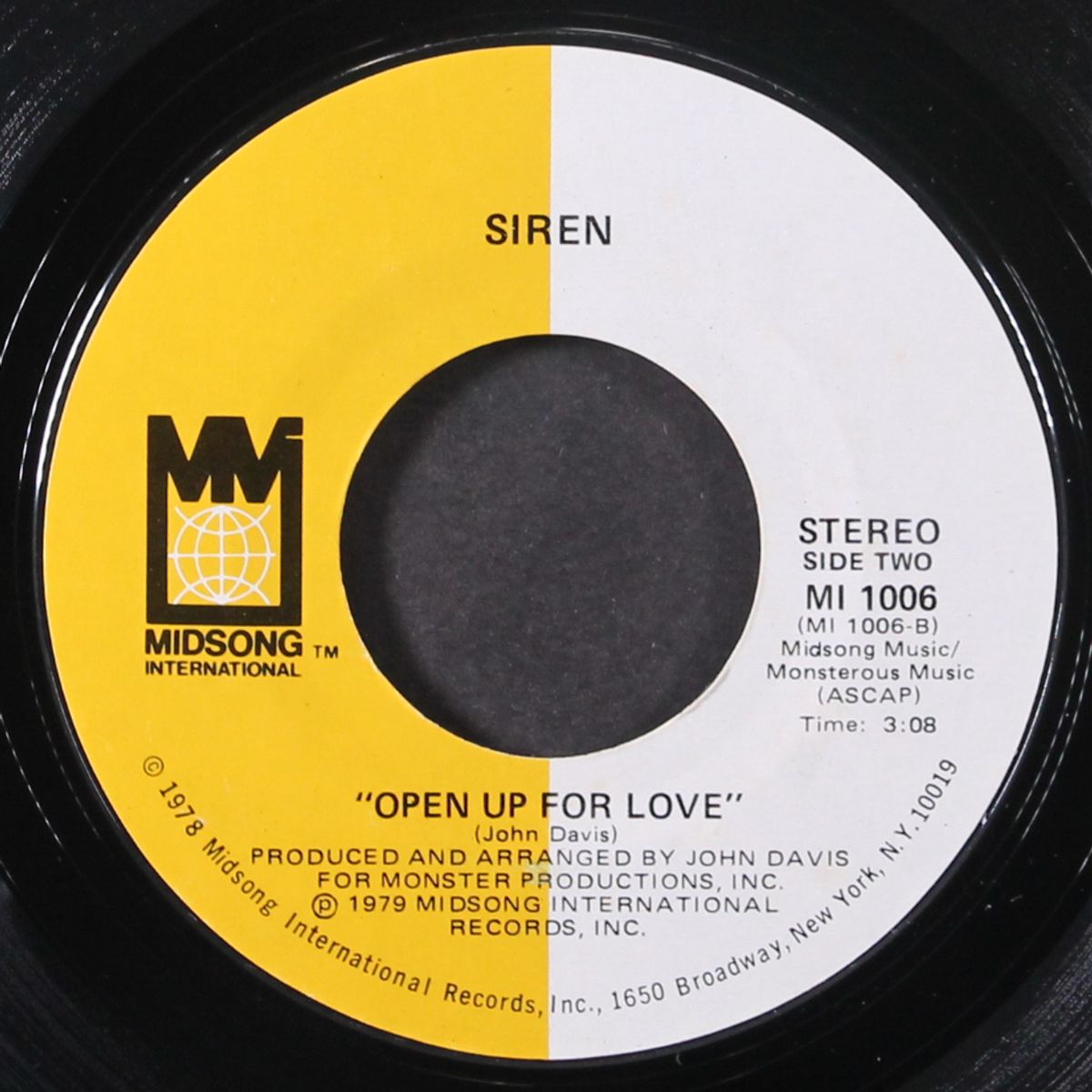 morning music / open up for love by SIREN