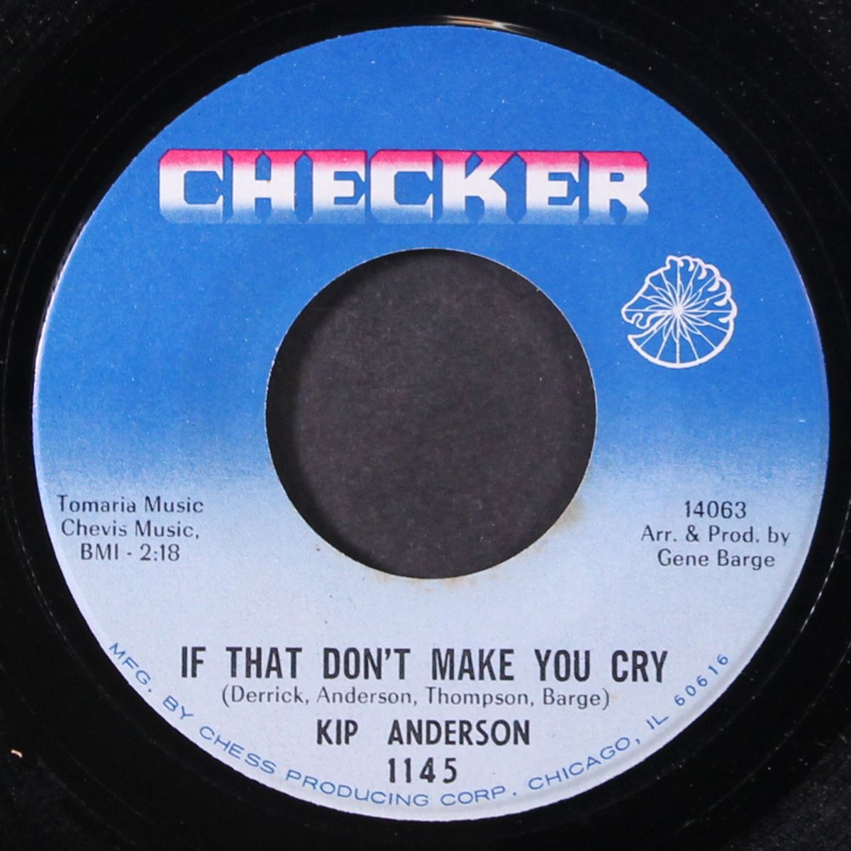 without a woman / if that don't make you cry by KIP ANDERSON