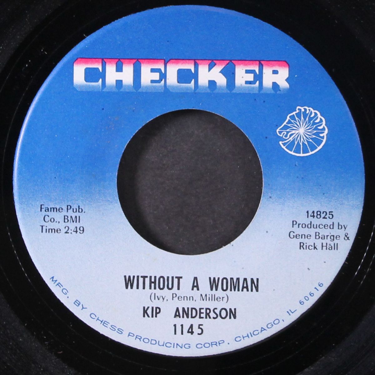 without a woman / if that don't make you cry by KIP ANDERSON
