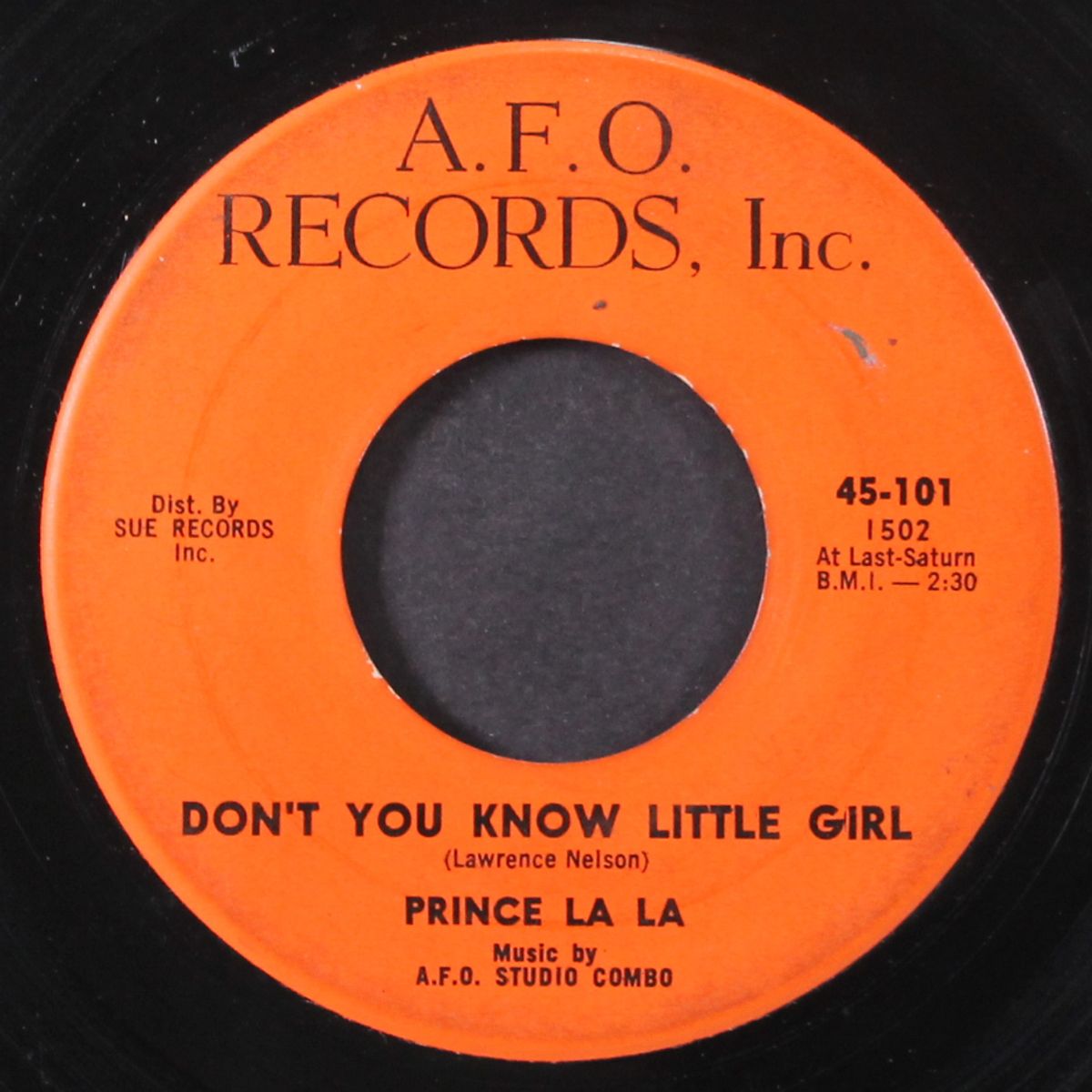 she put the hurt on me / don't you know little girl by PRINCE LA LA