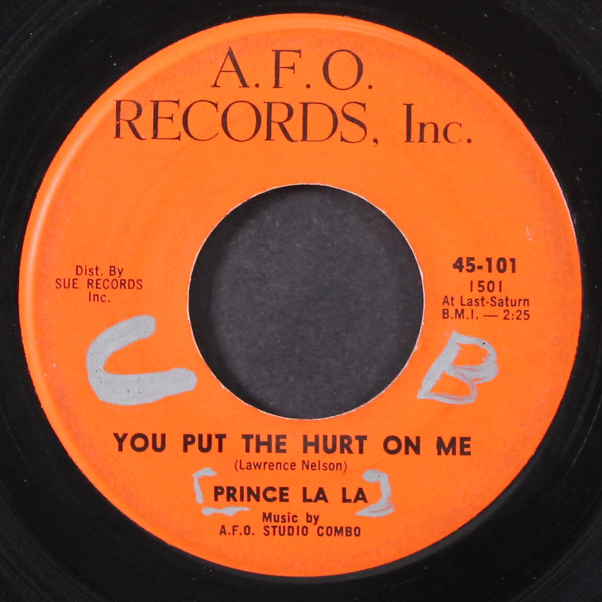 she put the hurt on me / don't you know little girl by PRINCE LA LA