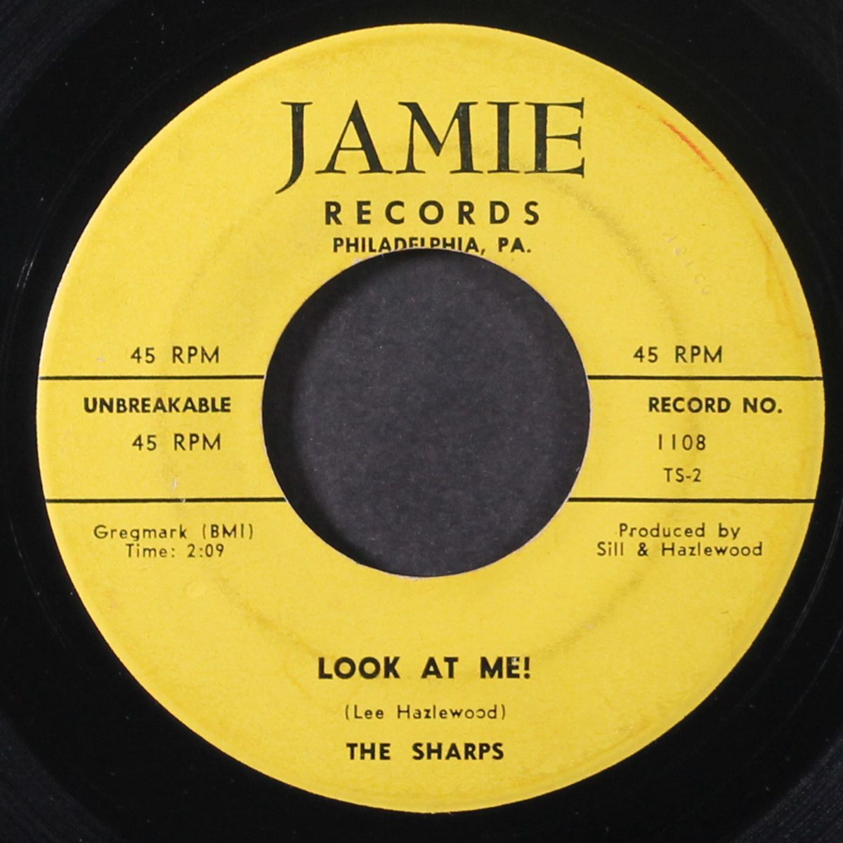 have love, will travel / look at me! by SHARPS