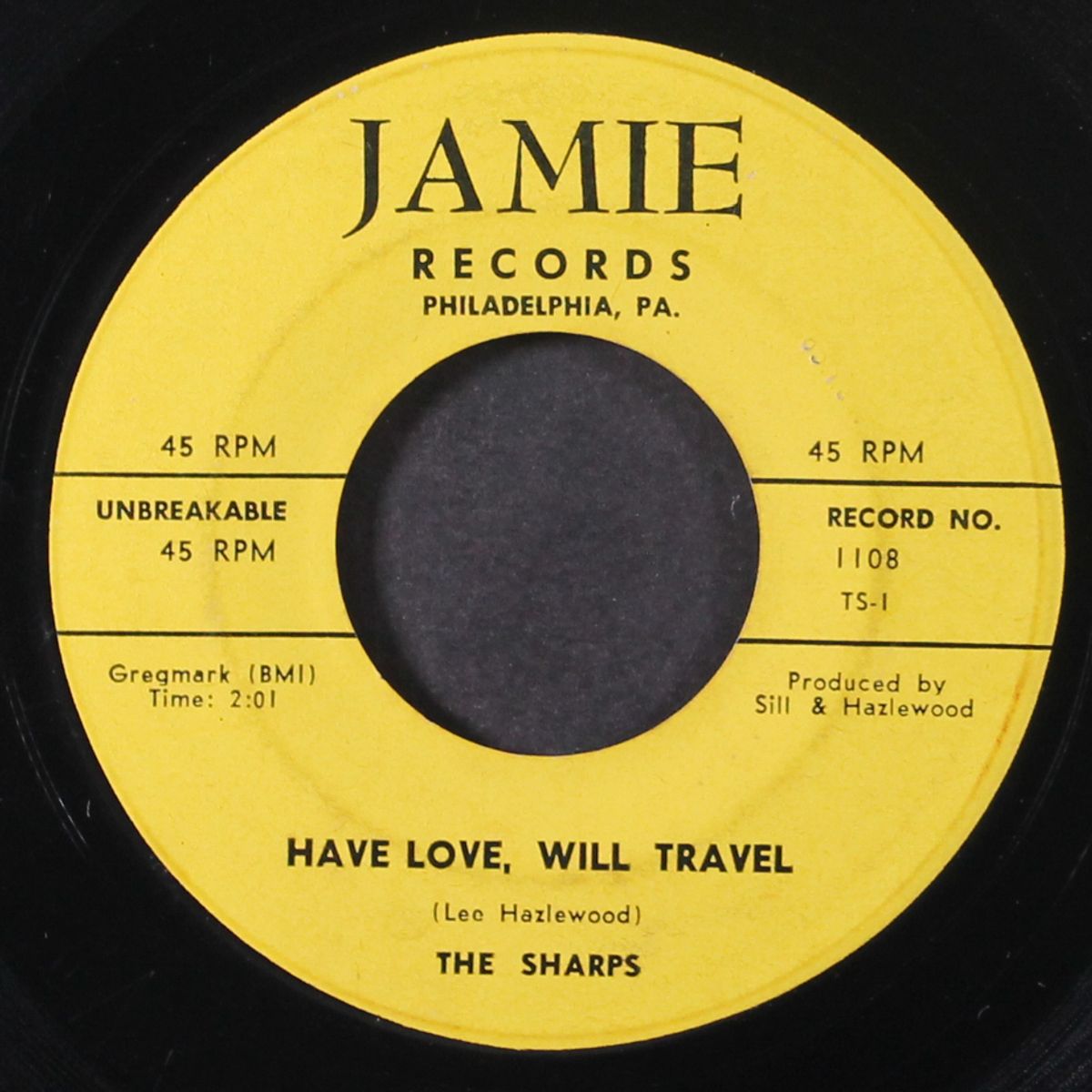 have love, will travel / look at me! by SHARPS