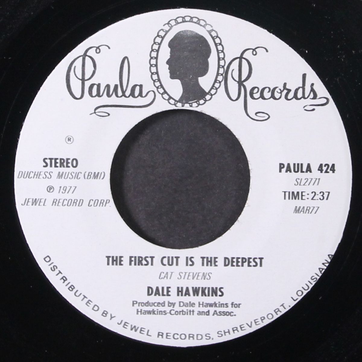 the first cut is the deepest by DALE HAWKINS