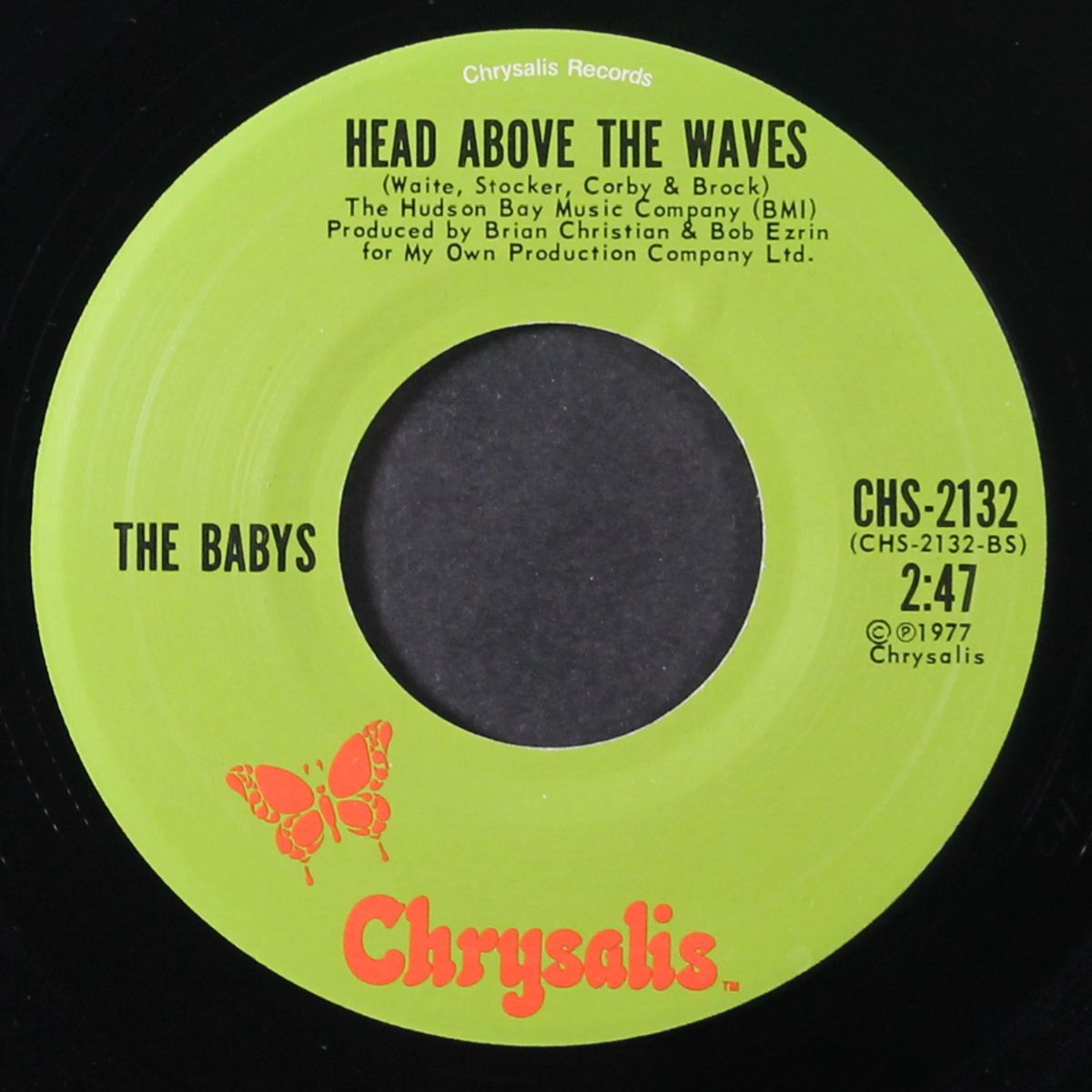 if you've got the time / head above the waves by BABYS