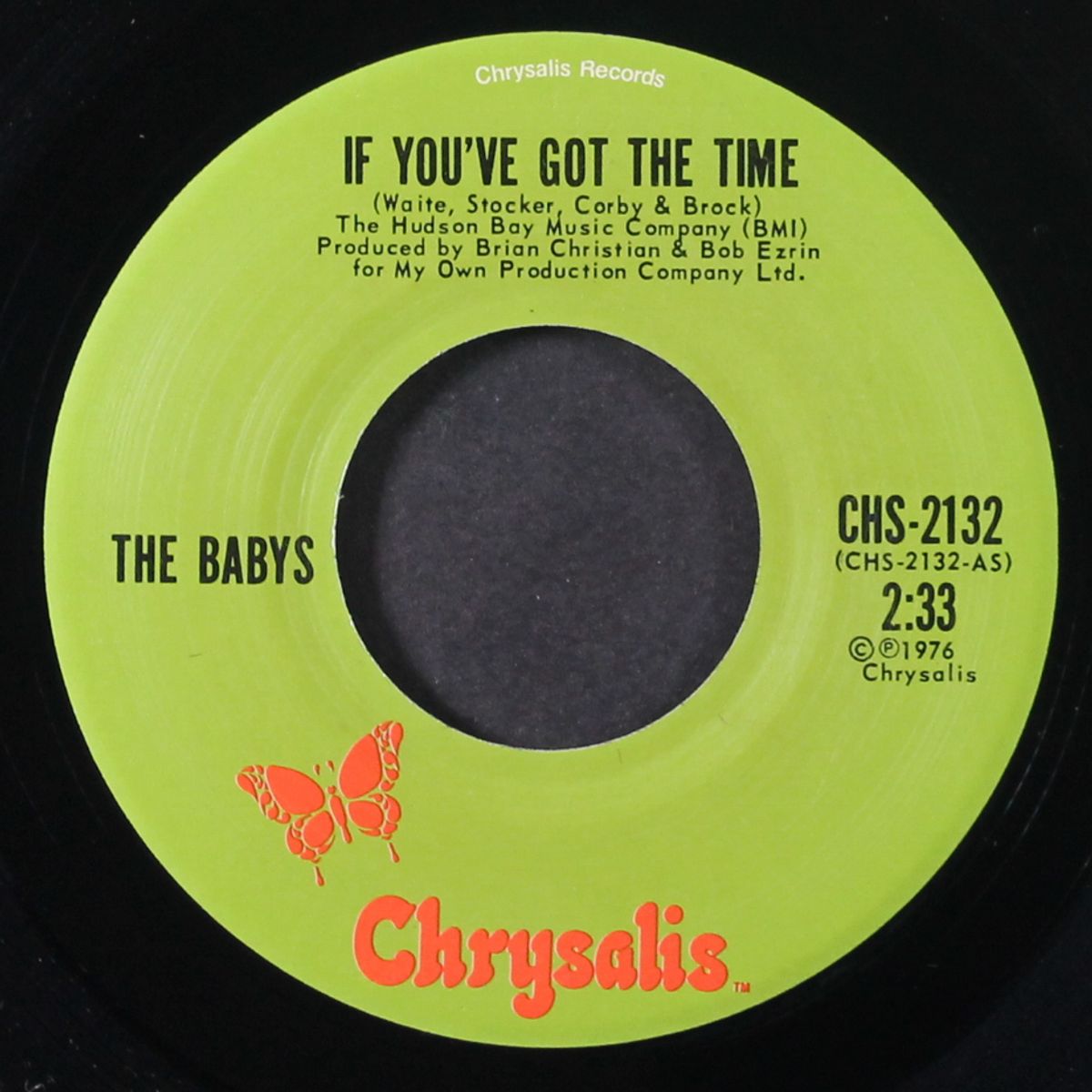 if you've got the time / head above the waves by BABYS