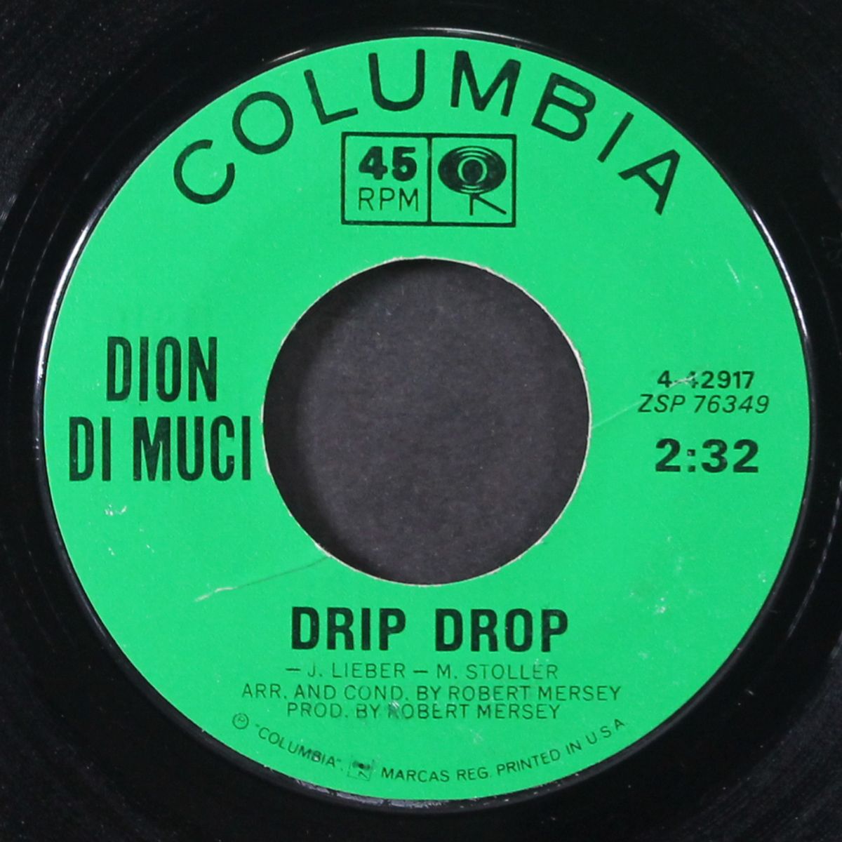 drip drop / no one's waiting for me by DION DI MUCI