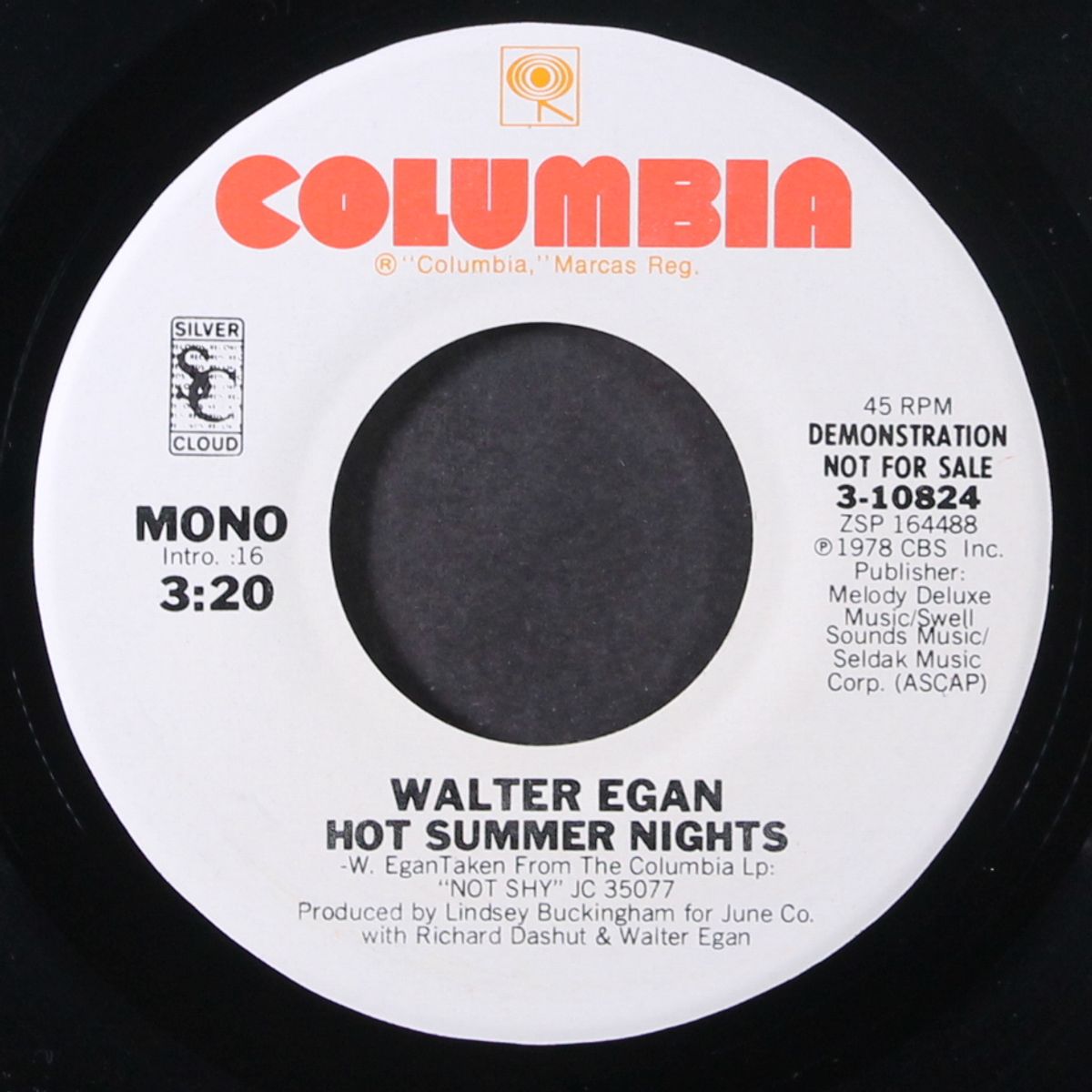 hot summer nights by WALTER EGAN
