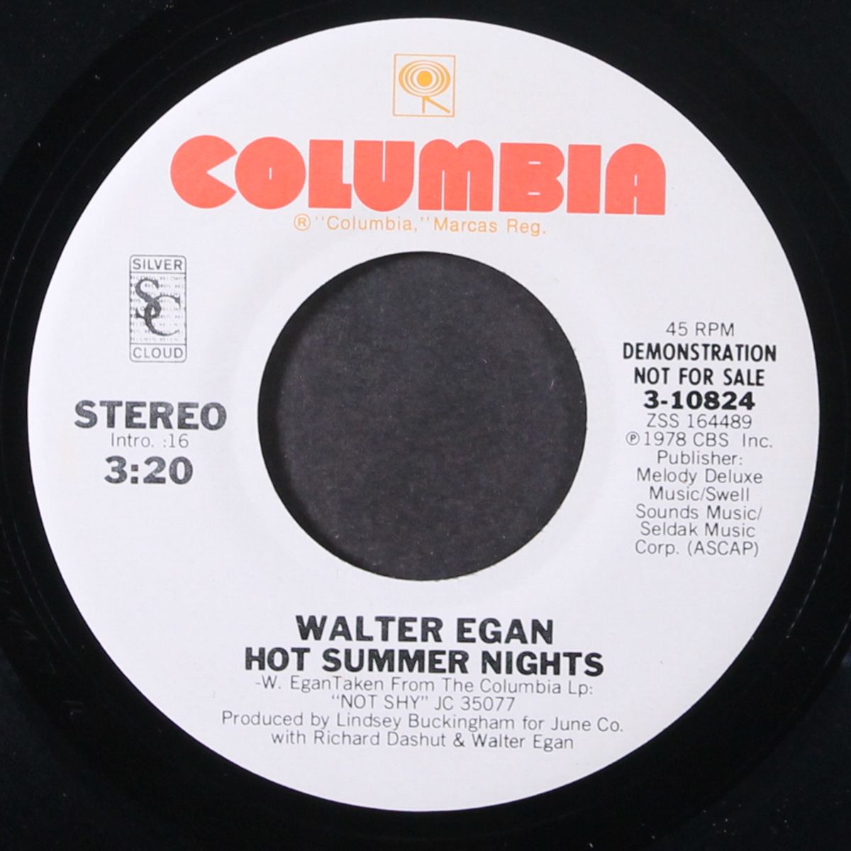hot summer nights by WALTER EGAN