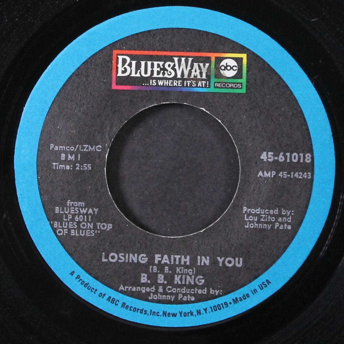i'm gonna do what they do to me by B.B. KING
