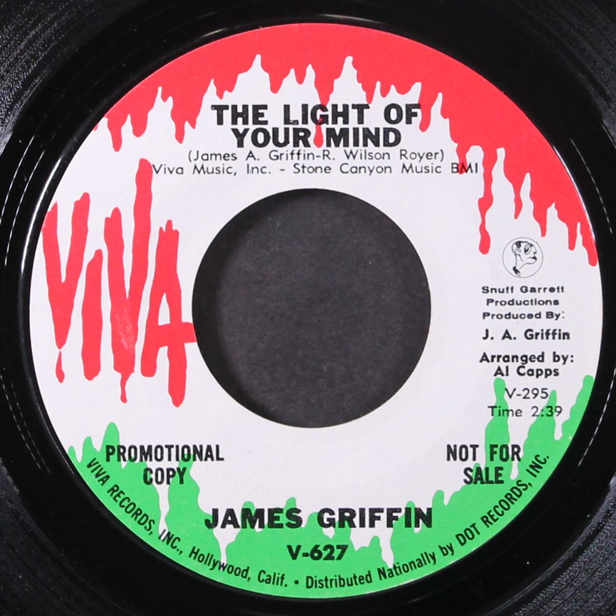 thank you love / the light of your mind by JAMES GRIFFIN