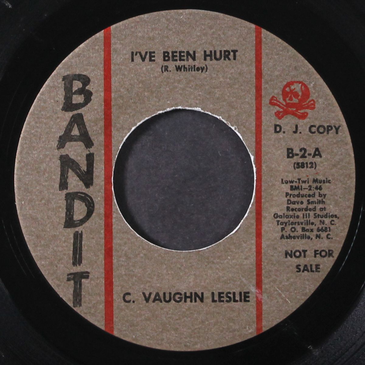 what we need (to make this world all right) / i've been hurt by C. VAUGHN LESLIE