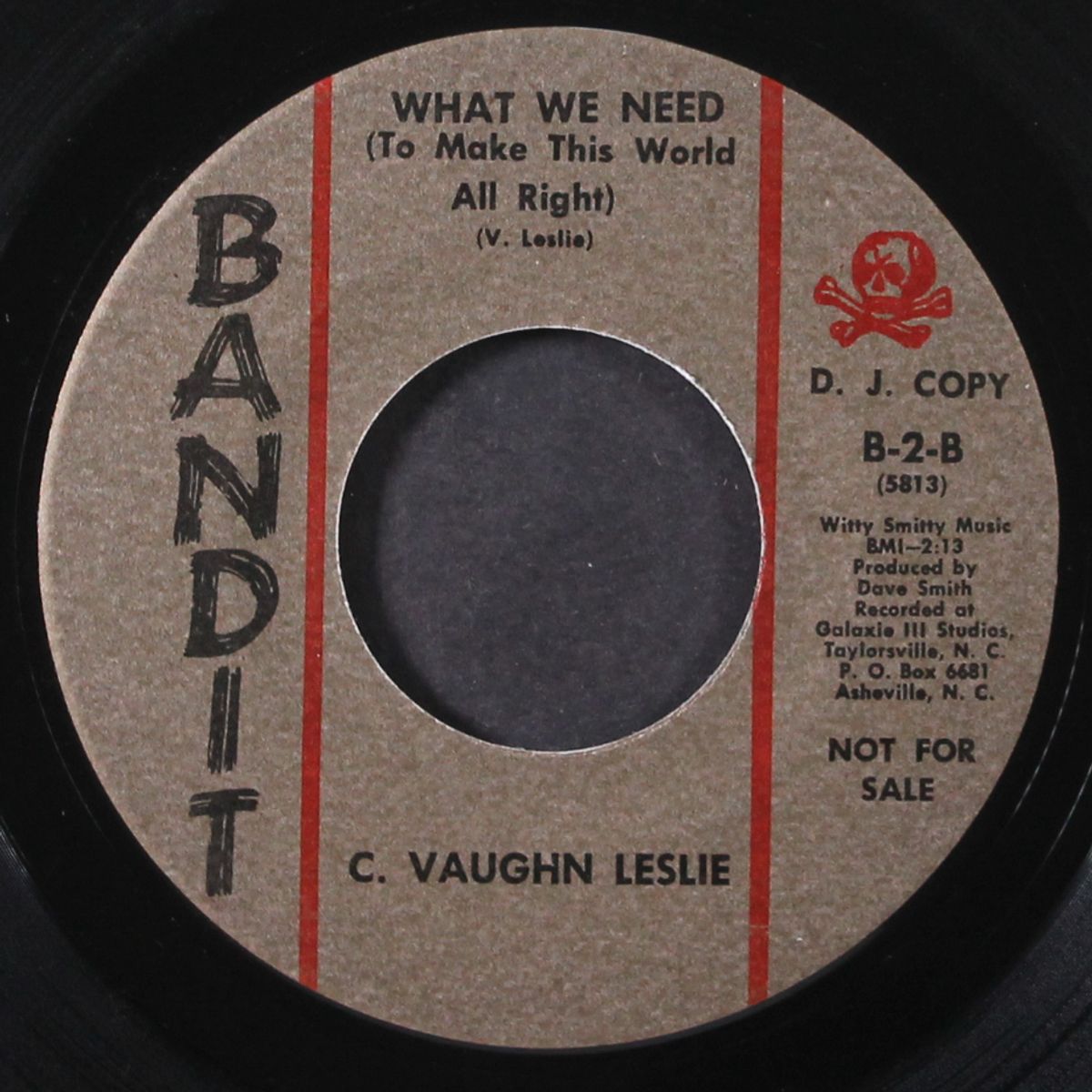 what we need (to make this world all right) / i've been hurt by C. VAUGHN LESLIE