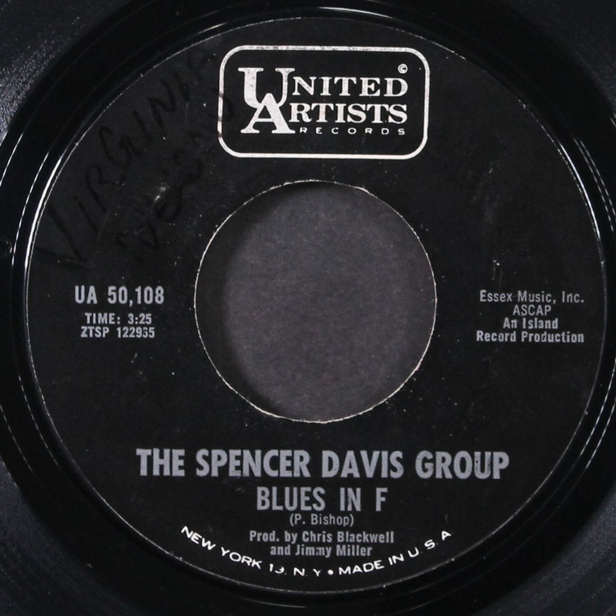 gimme some lovin' / blues in f by SPENCER DAVIS GROUP