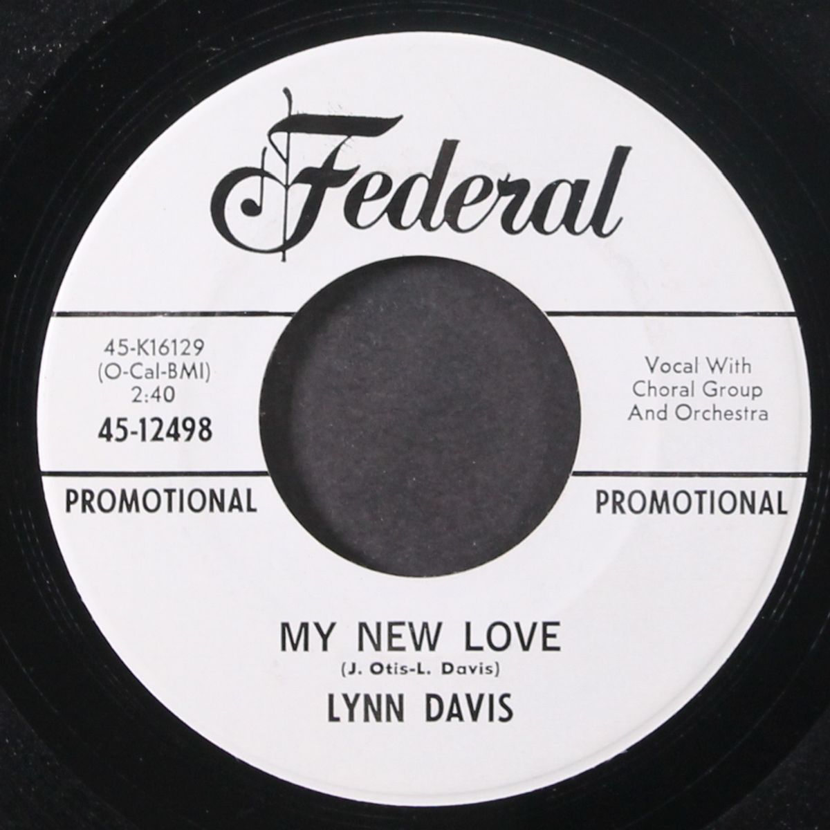 i got a new love / my new love by LYNN DAVIS