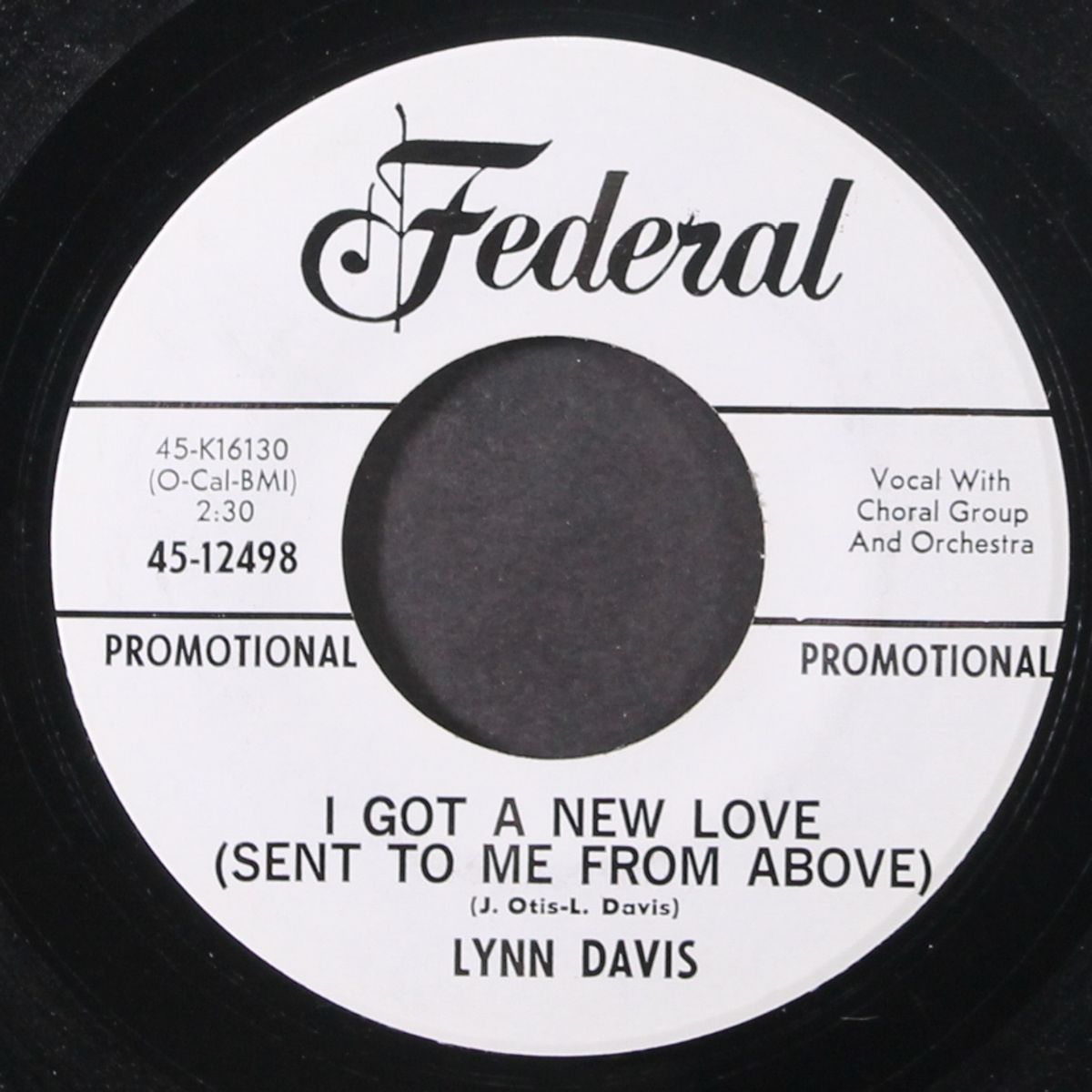 i got a new love / my new love by LYNN DAVIS
