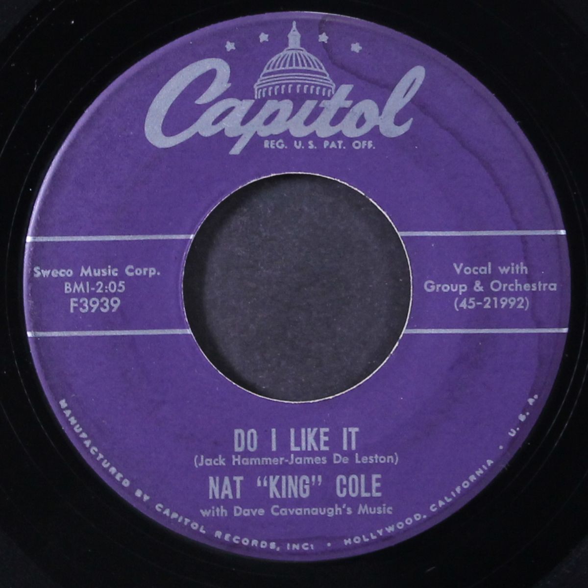looking back / do i like it by NAT KING COLE