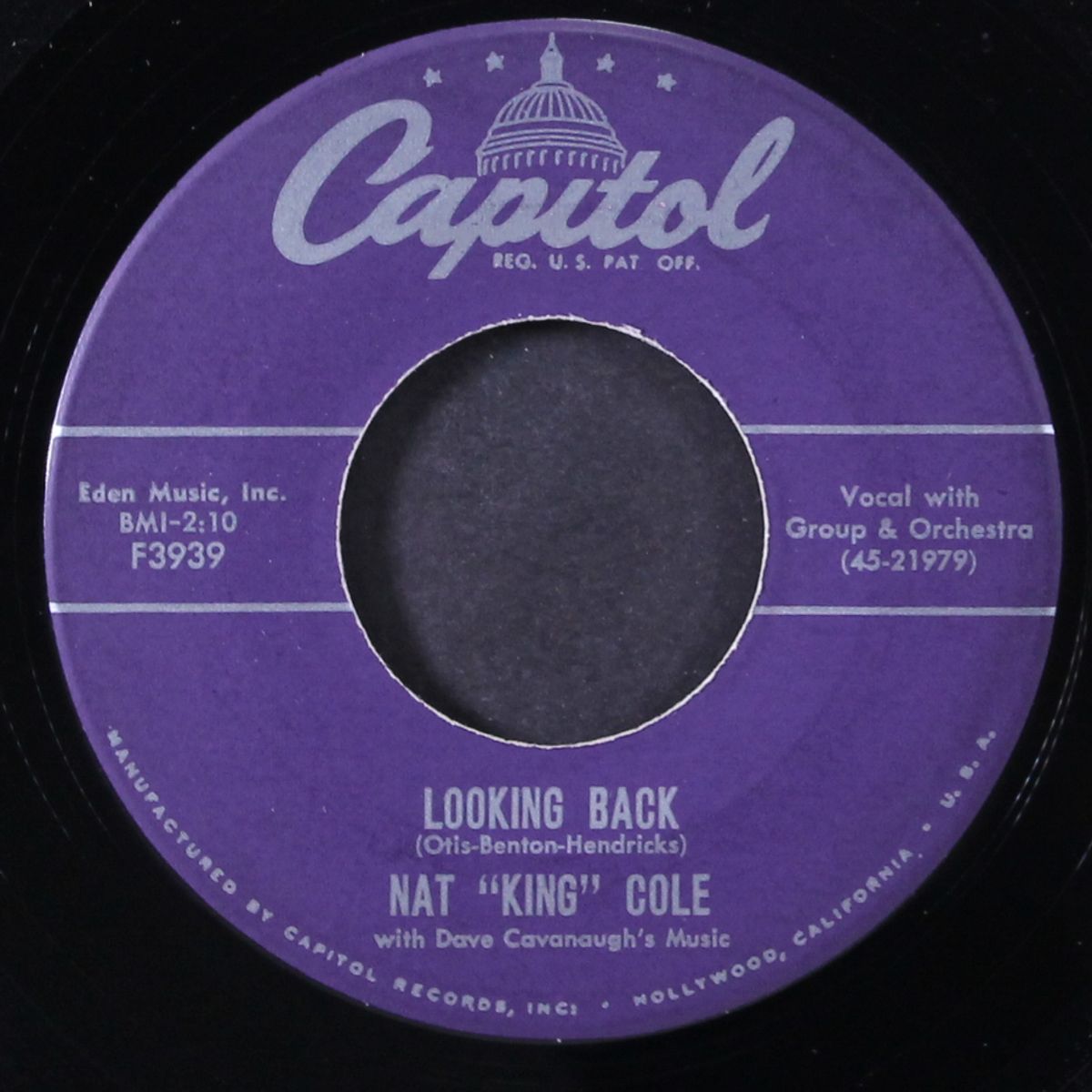 looking back / do i like it by NAT KING COLE