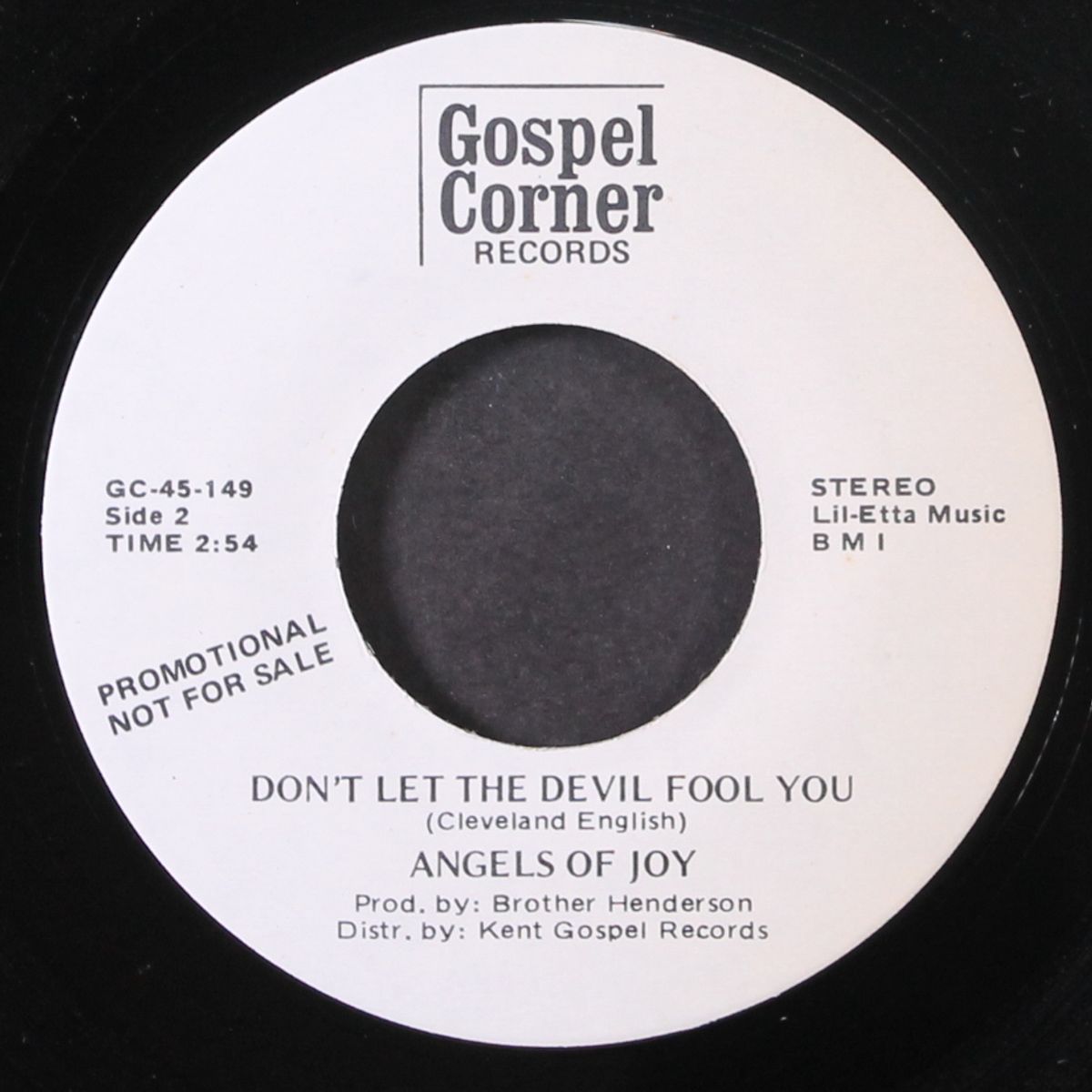 mr. president / don't let the devil fool you by ANGELS OF JOY