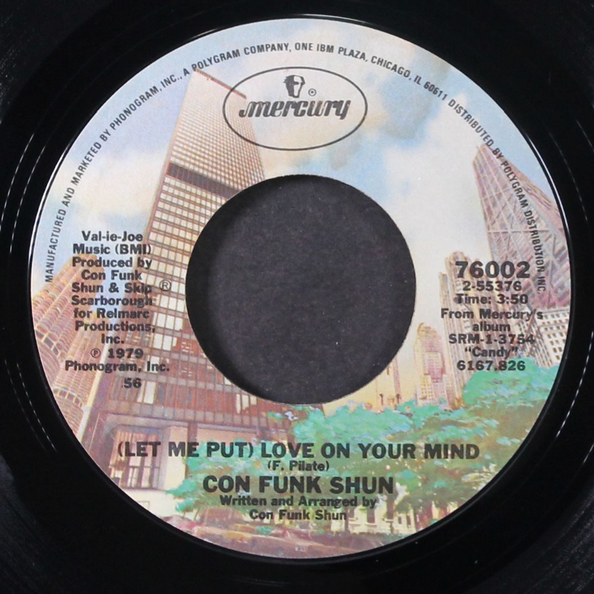 fire when ready / love on your mind by CON FUNK SHUN
