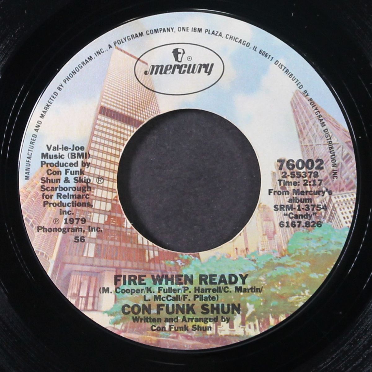 fire when ready / love on your mind by CON FUNK SHUN