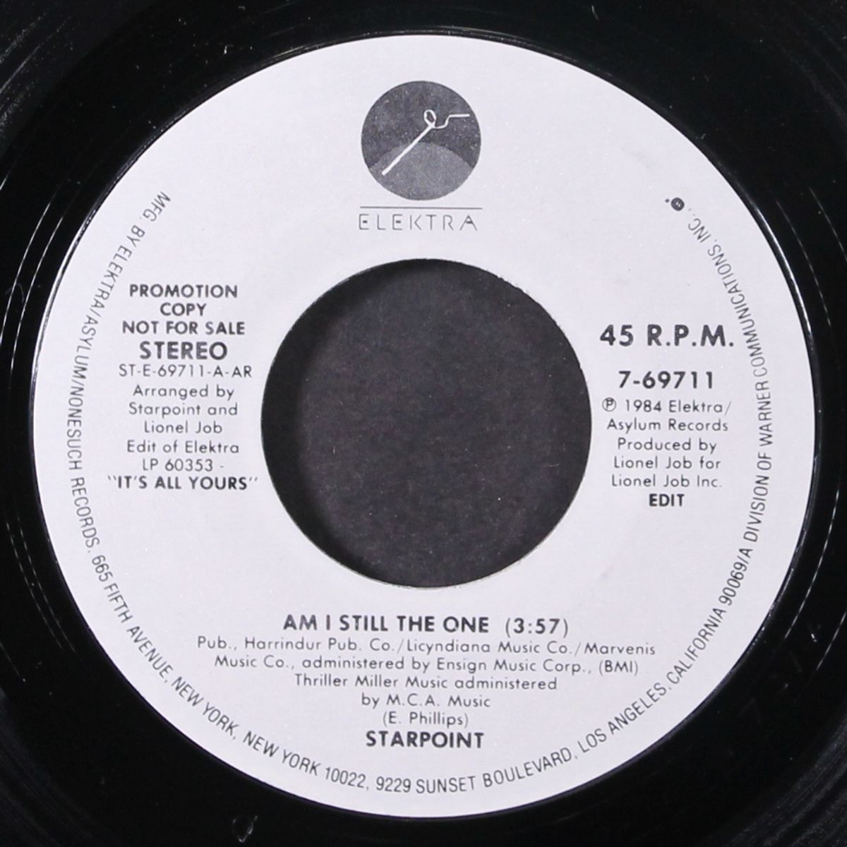 am i still the one / same by STARPOINT