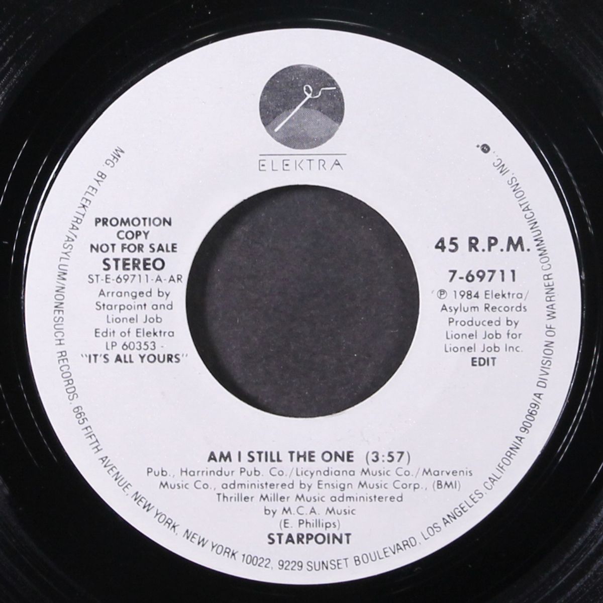 am i still the one / same by STARPOINT
