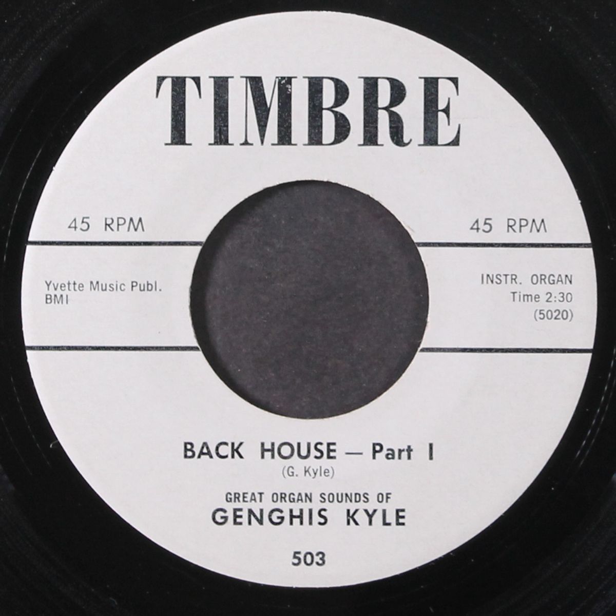 back house / part 2 by GENGHIS KYLE