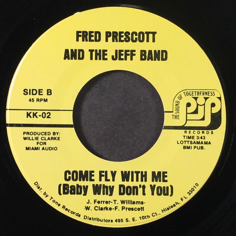 FRED PRESCOTT & JEFF BAND